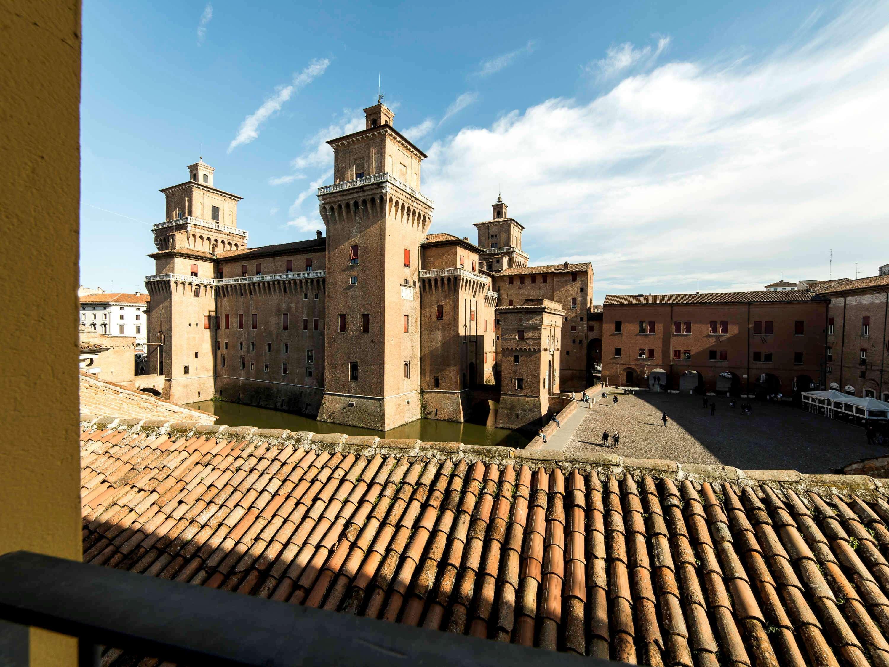 Hotel Ferrara Hotel Ferrare